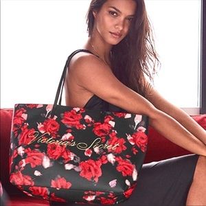 NWT NEW Victoria’s Secret 2019 Floral Tote